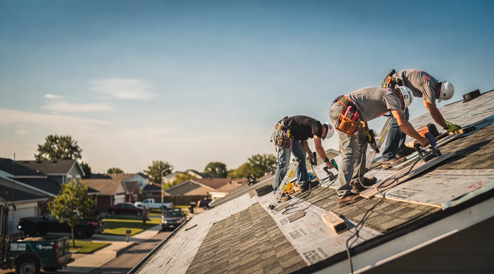 Garage Roof Evaluation in Lake City, SC